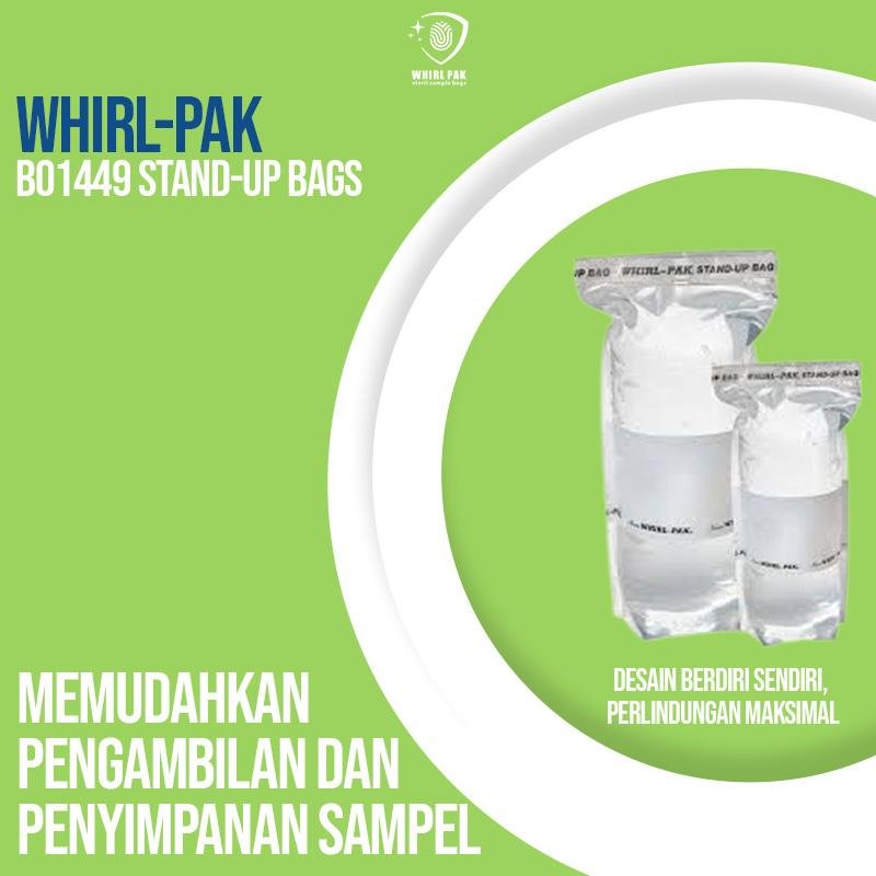 Whirl-Pak Stand-Up Bags B01449